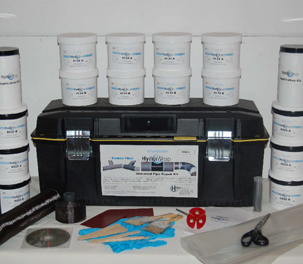 HydraWrap碳纖維纏繞修復(fù)系統(tǒng) HydraWrap碳纖維纏繞修復(fù)系統(tǒng)