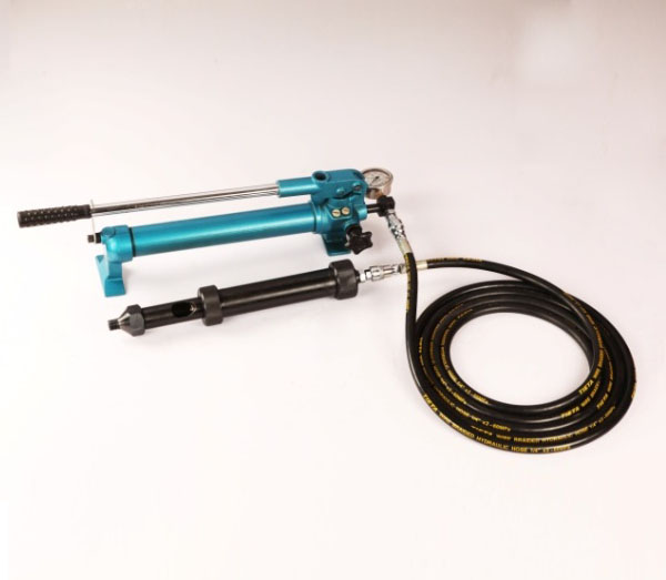 SYB-1泵與TXY-JII型注劑槍裝 SYB-1泵與TXY-JII型注劑槍裝